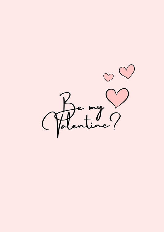 Be My Valentine?