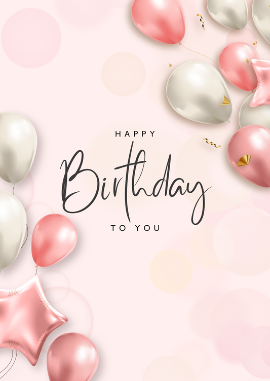 Birthday Balloons