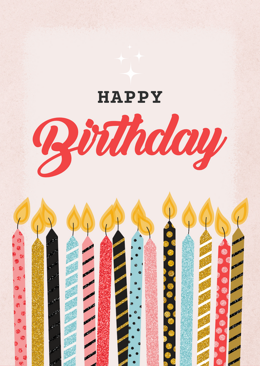 Birthday Candles