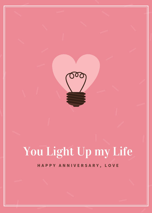 You Light Up my Life