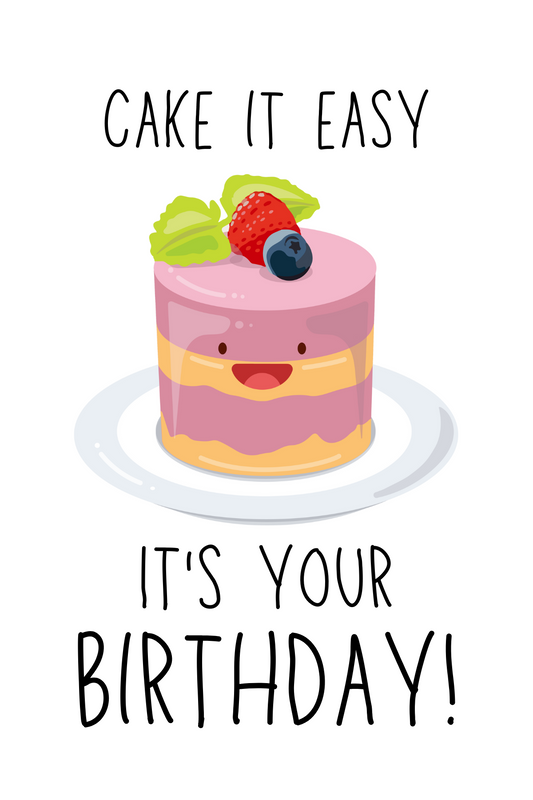 Cake It Easy Birthday