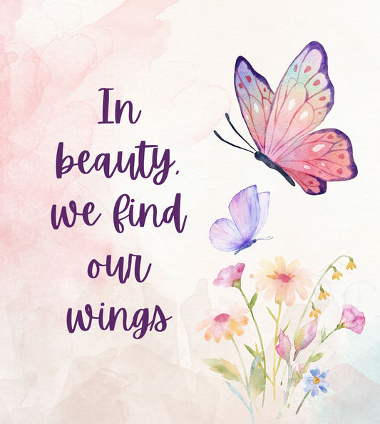 Finding Our Wings