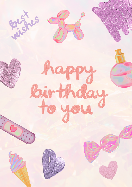 Girly Birthday