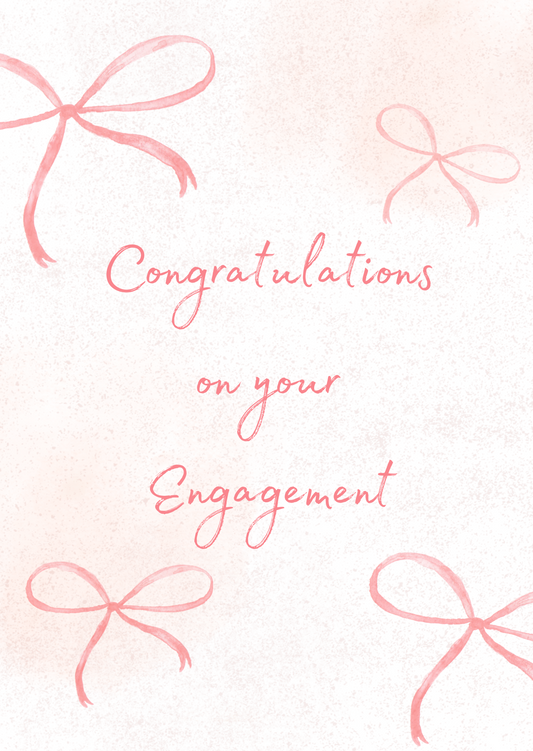 Engagement Bows