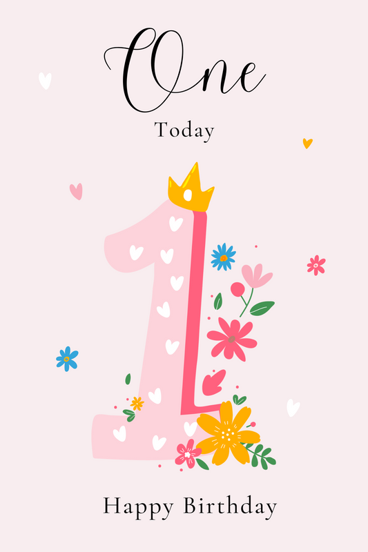First Birthday