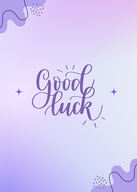 Purple Good Luck