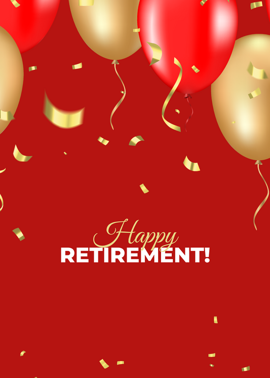 Festive Retirement