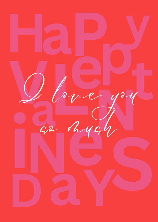 Red & Purple Love