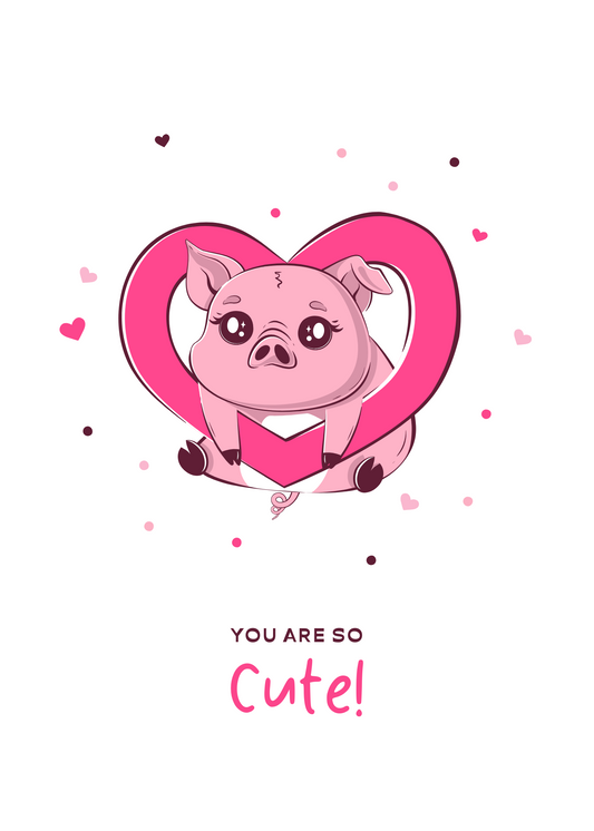 Cute Pig
