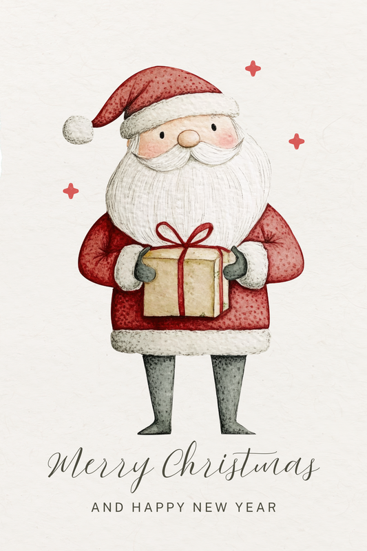 Vintage Santa