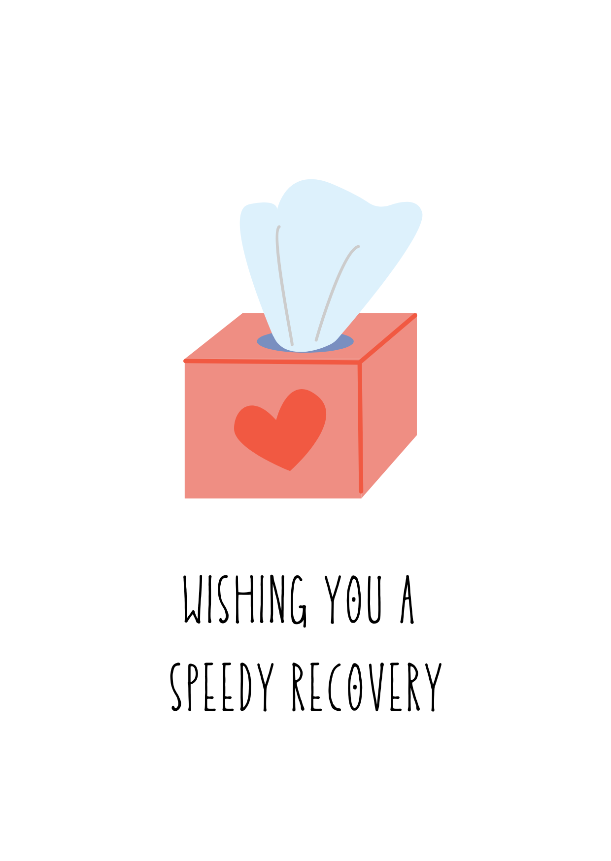 Quick Recovery Cake Speedy Recovery – Cake Card