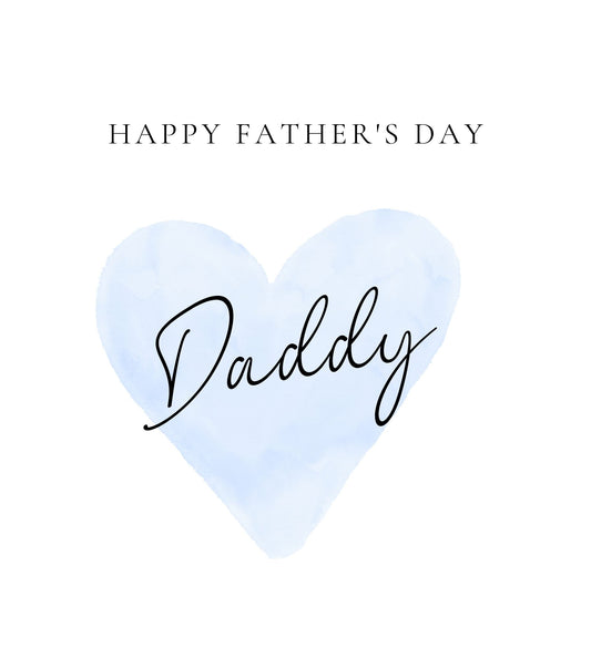 Blue Heart for Daddy