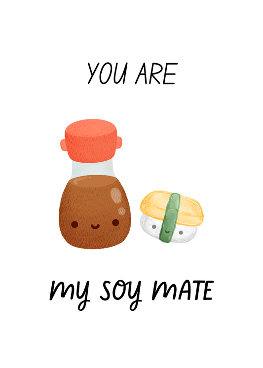 Soy Mate Valentine
