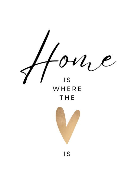 Home is Where the Heart Is