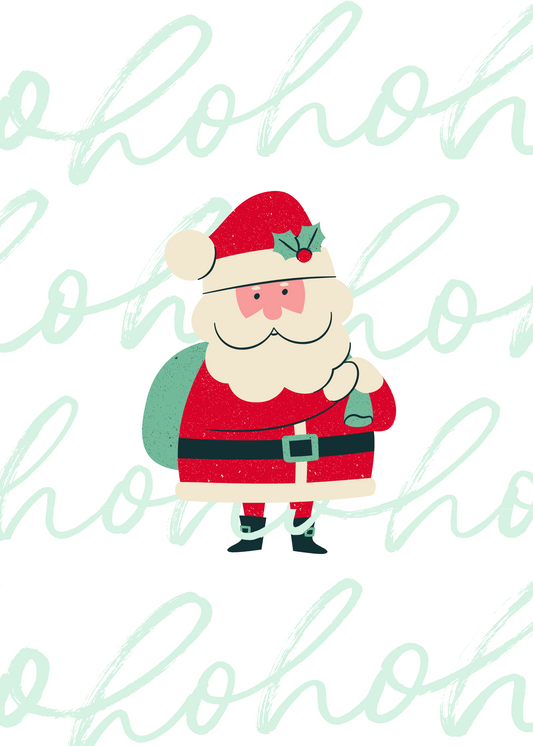 Hohoho Santa