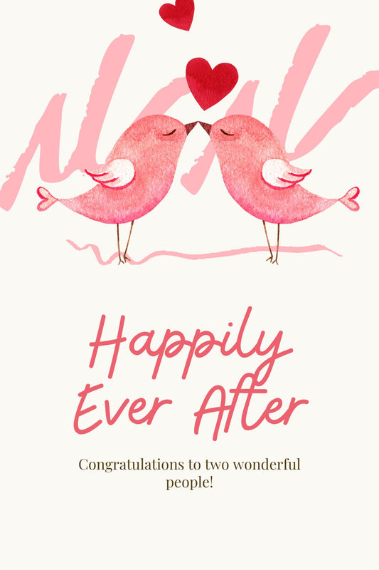 Happily Ever After Lovebirds