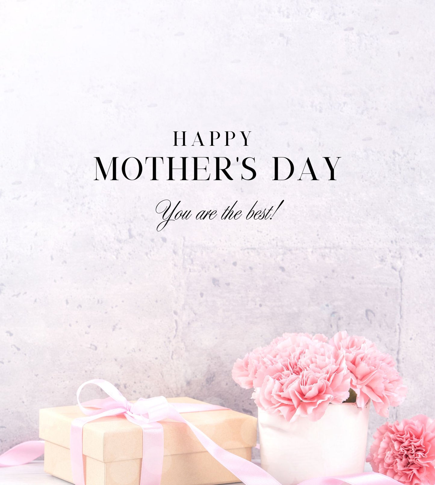 Watercolor Mother's Day