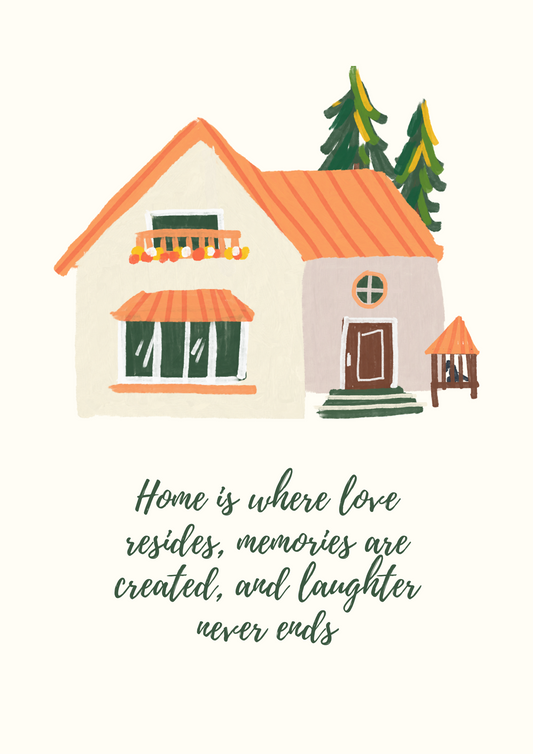 Creating Memories New Home