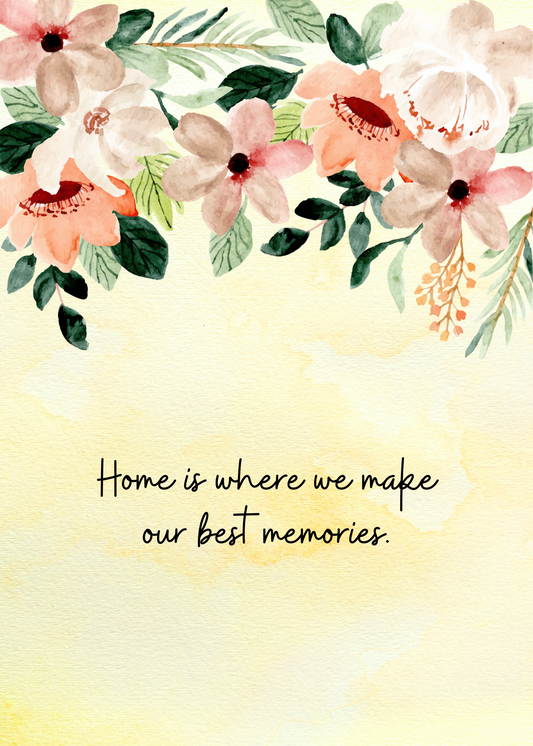 Making the Best Memories