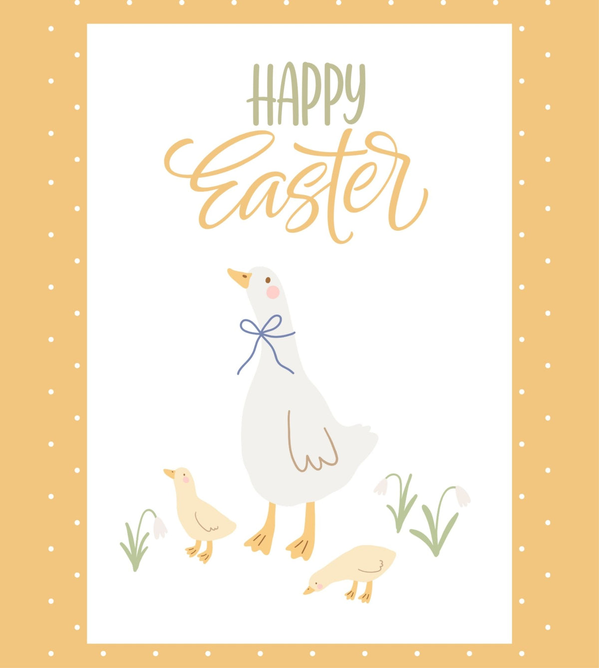 Easter Ducks