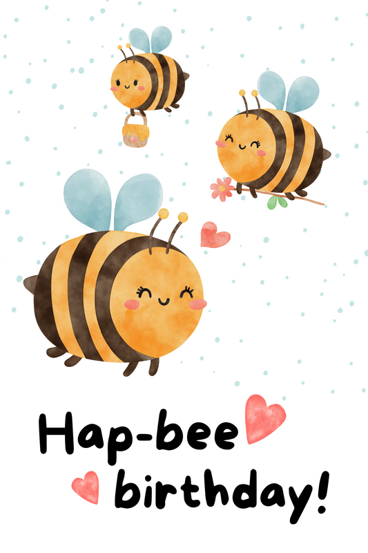 Hap-Bee Birthday