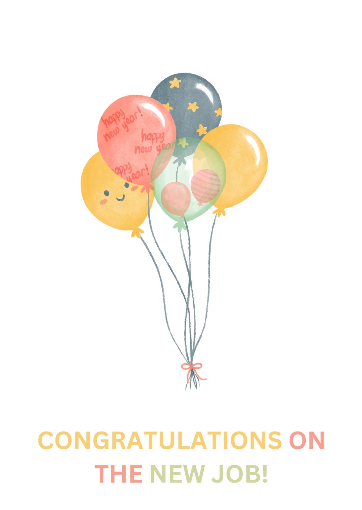 Balloons New Job