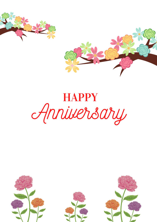 Floral Anniversary