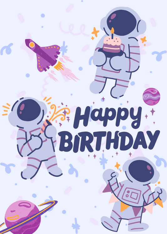 Astronaut Birthday